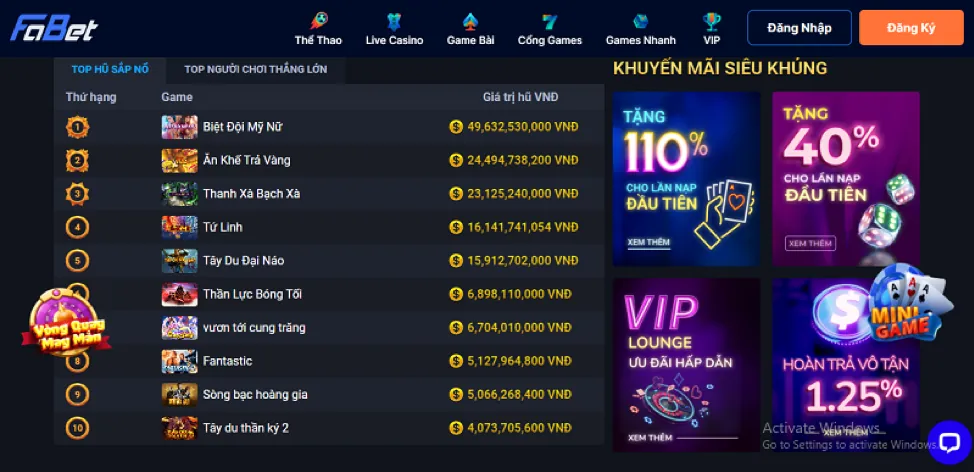 Ngăn chặn hành vi gian lận tại 90ok vip